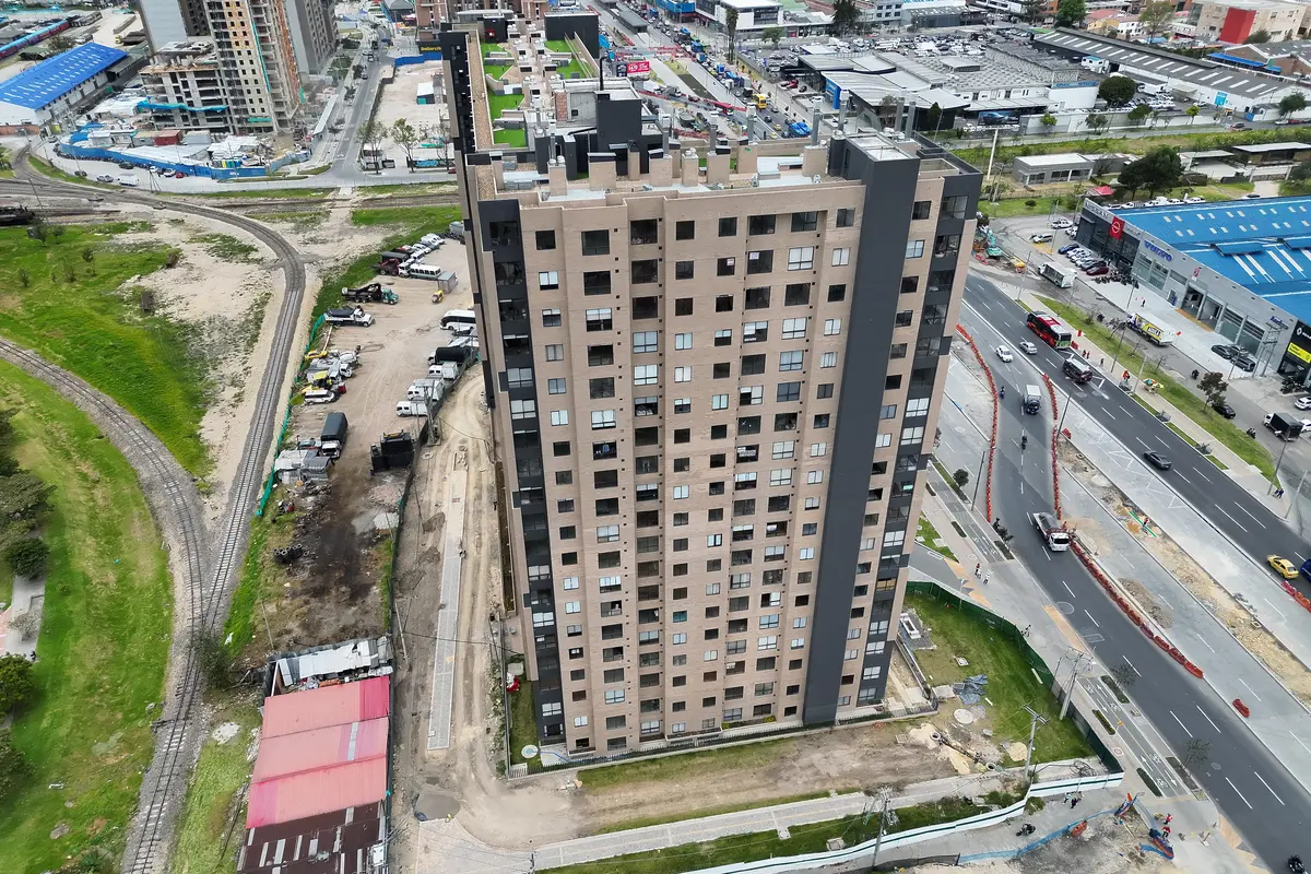 Foto del proyecto Central 68 en avance de obra julio de 2026
