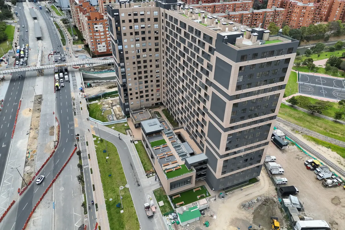Foto del proyecto Central 68 en avance de obra julio de 2026