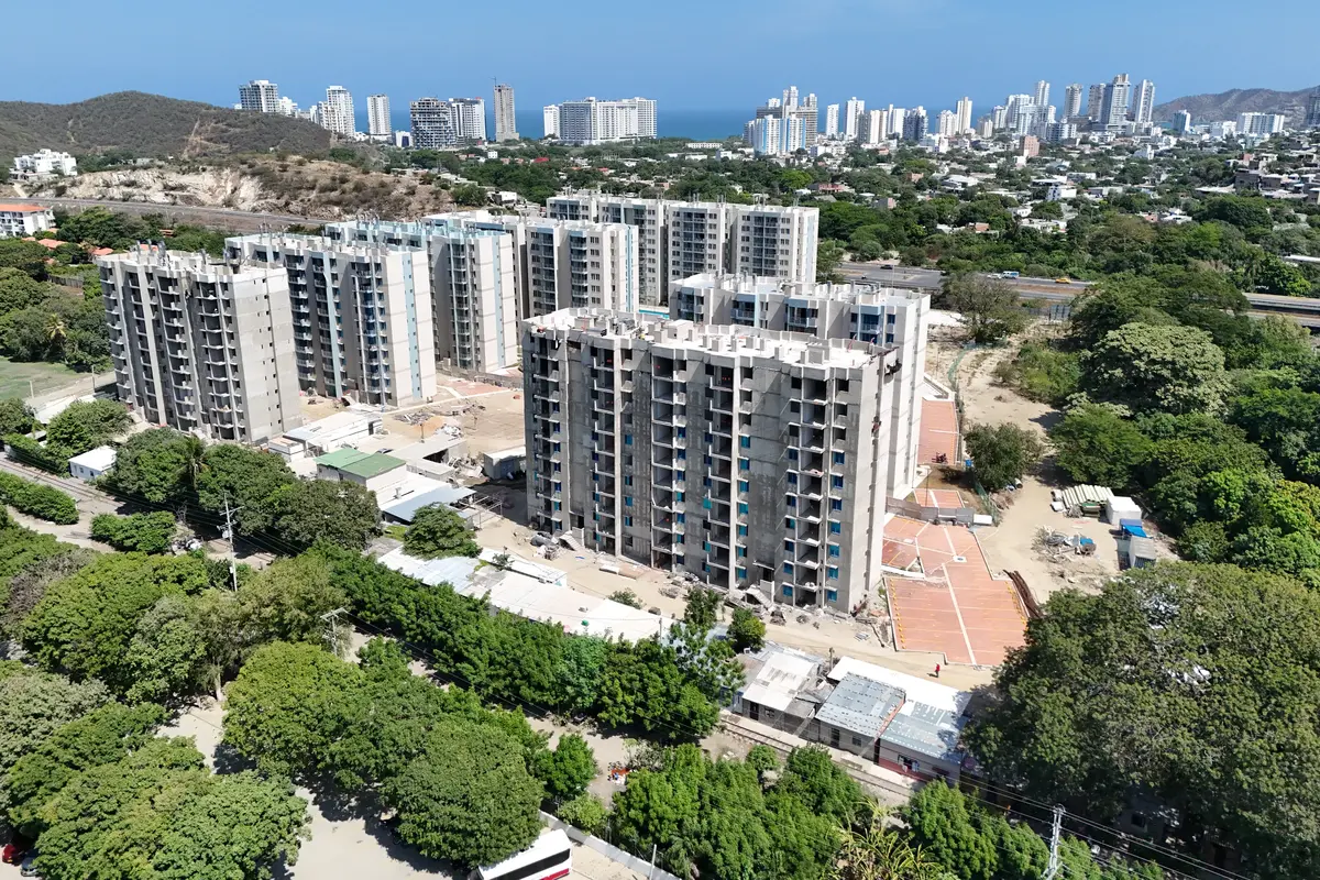 Foto del Proyecto Country Reservado en avance de obra julio 2025