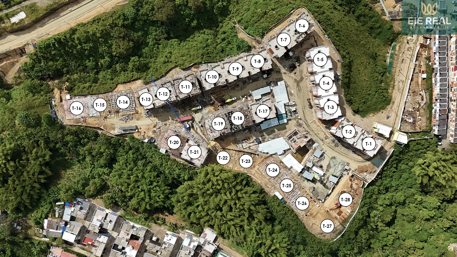 Foto del proyecto Ejereal en avance de obra Junio de 2026