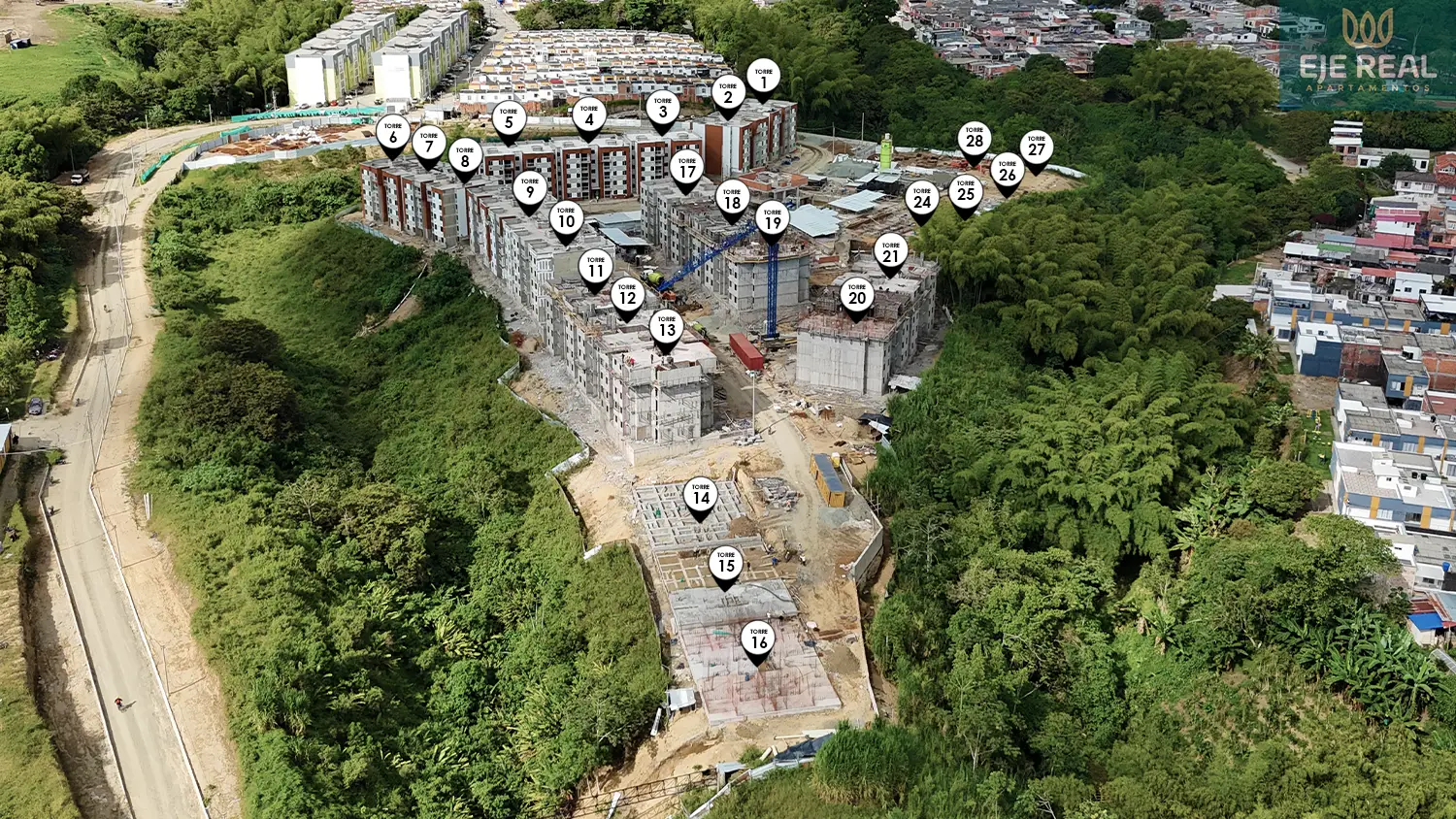 Foto del proyecto Ejereal en avance de obra Junio de 2026