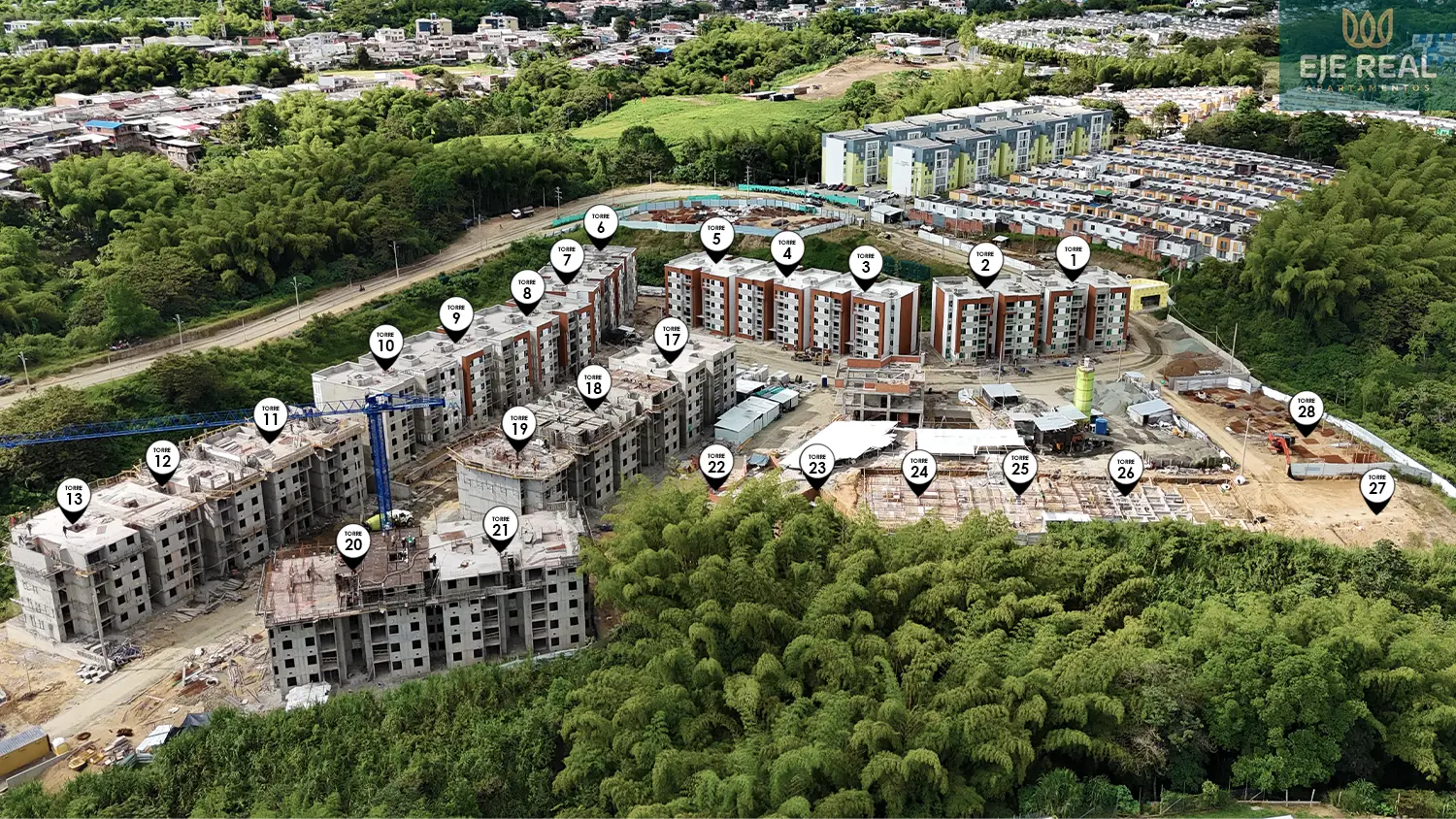 Foto del proyecto Ejereal en avance de obra Junio de 2026