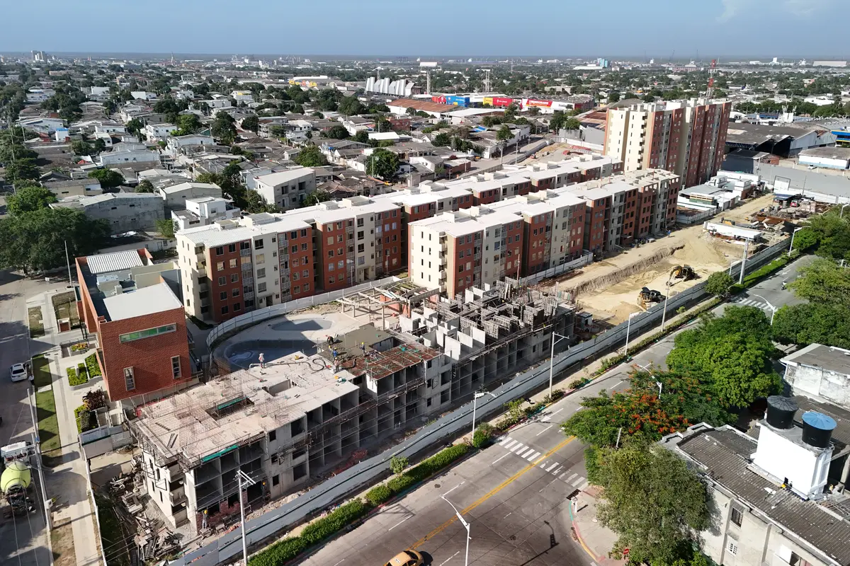Foto del Proyecto Floresta en avance de obra julio de 2026