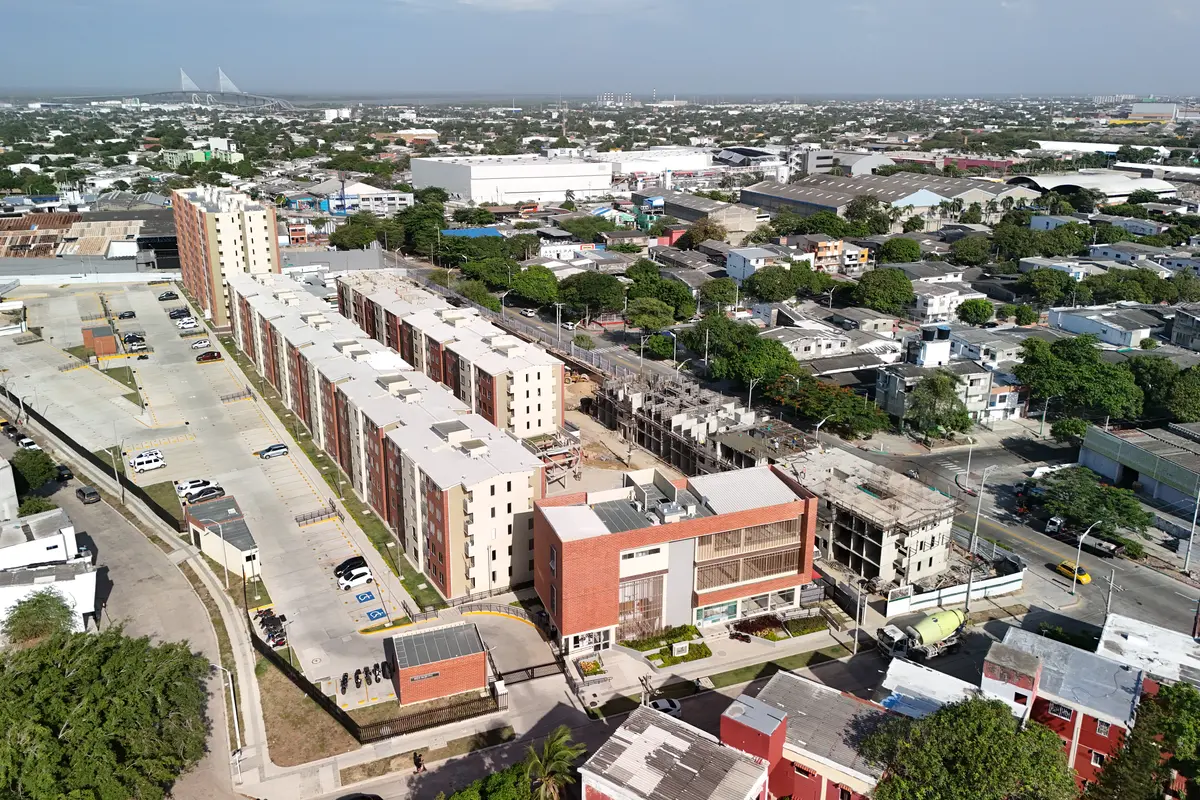 Foto del Proyecto Floresta en avance de obra julio de 2026