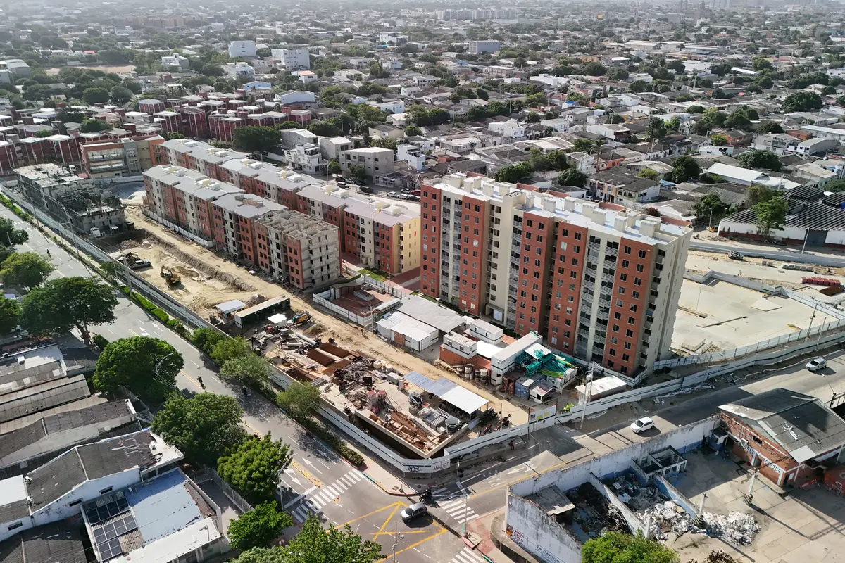 Foto del Proyecto Floresta en avance de obra julio de 2026