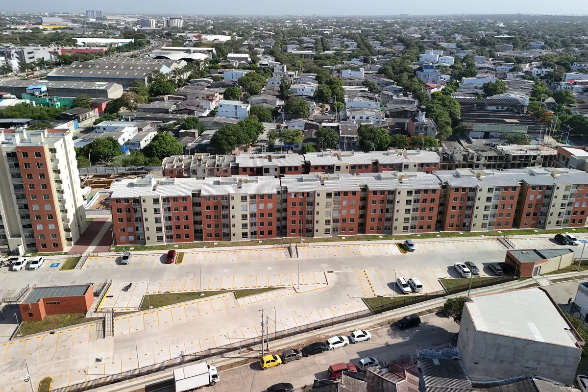 Foto del Proyecto Floresta en avance de obra julio de 2026