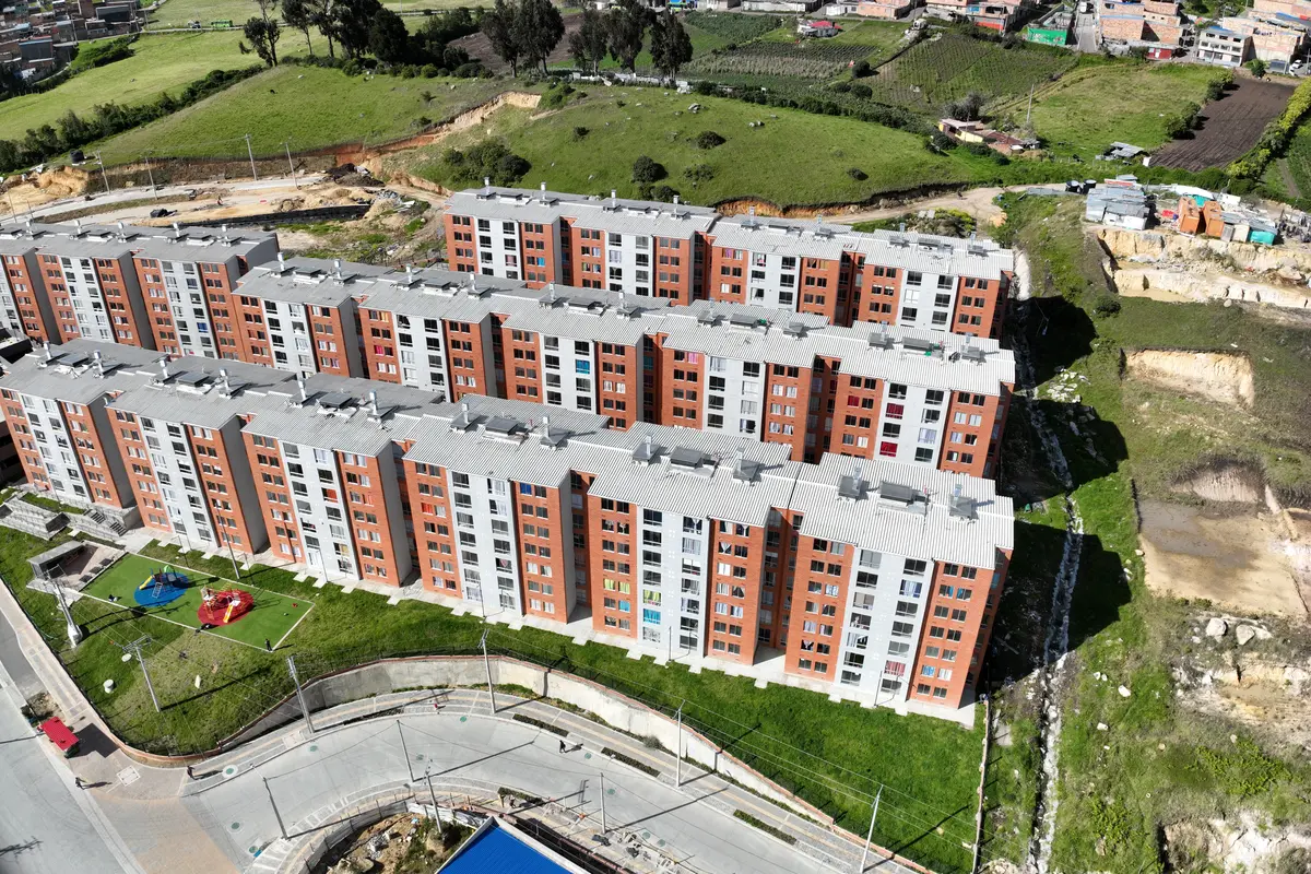 Foto del proyecto La Cristalina en avance de obra julio de 2026