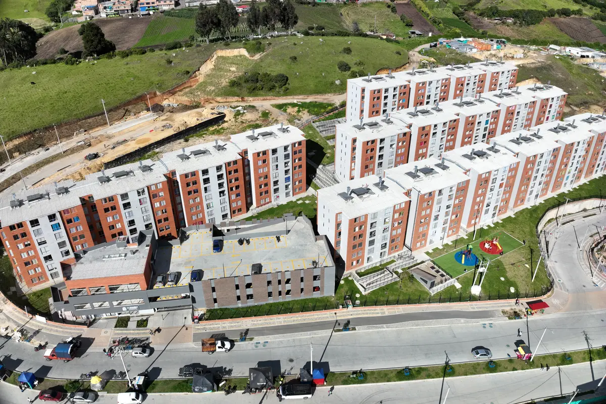 Foto del proyecto La Cristalina en avance de obra julio de 2026