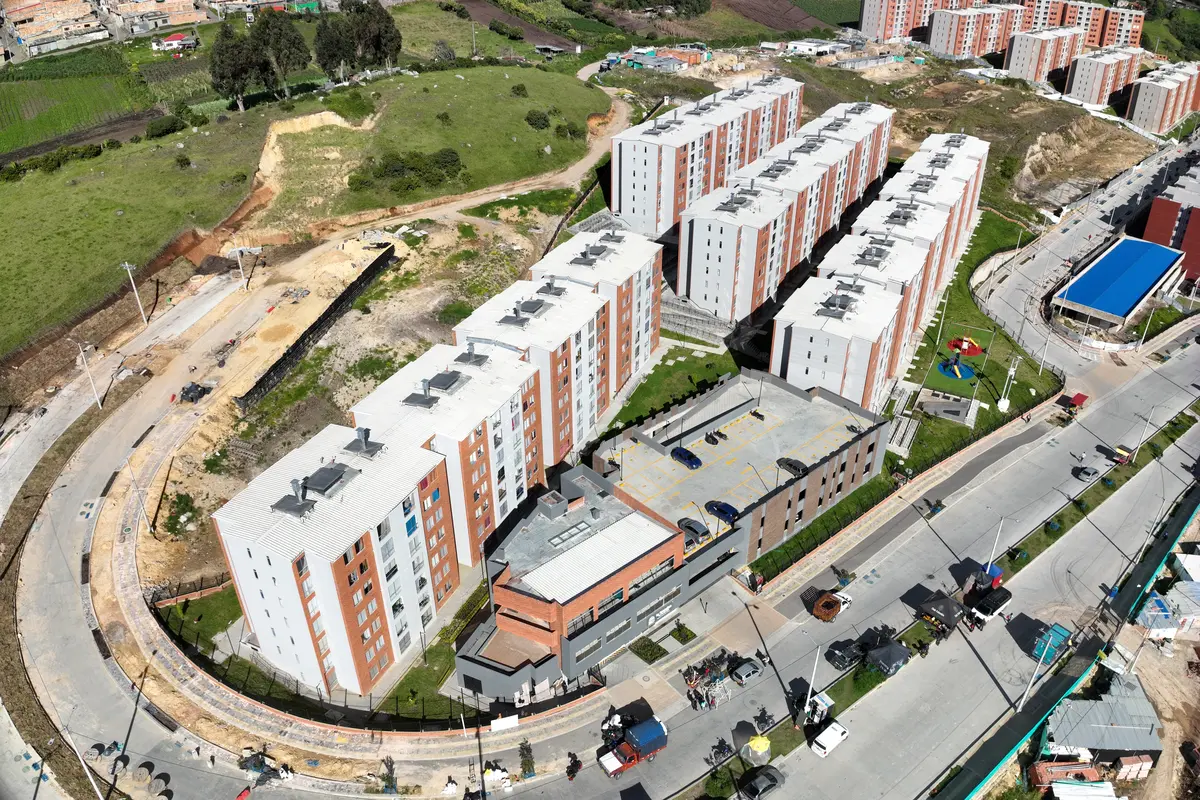 Foto del proyecto La Cristalina en avance de obra julio de 2026
