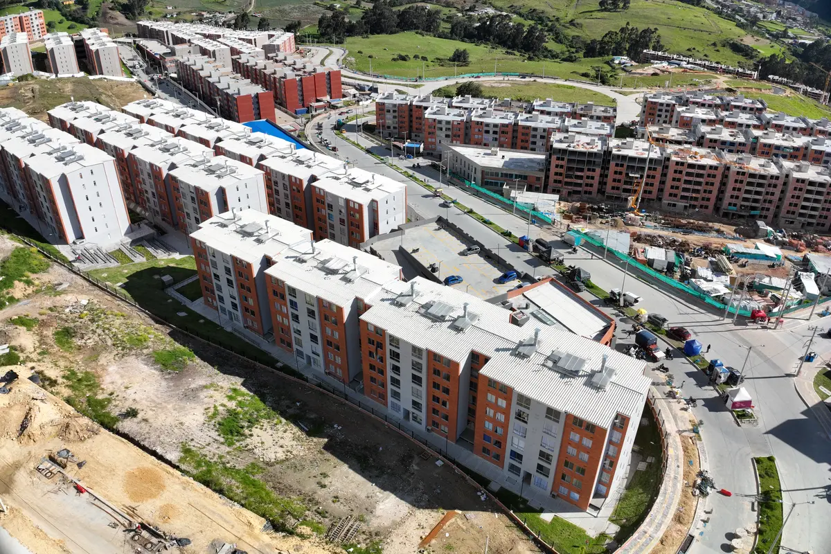 Foto del proyecto La Cristalina en avance de obra julio de 2026