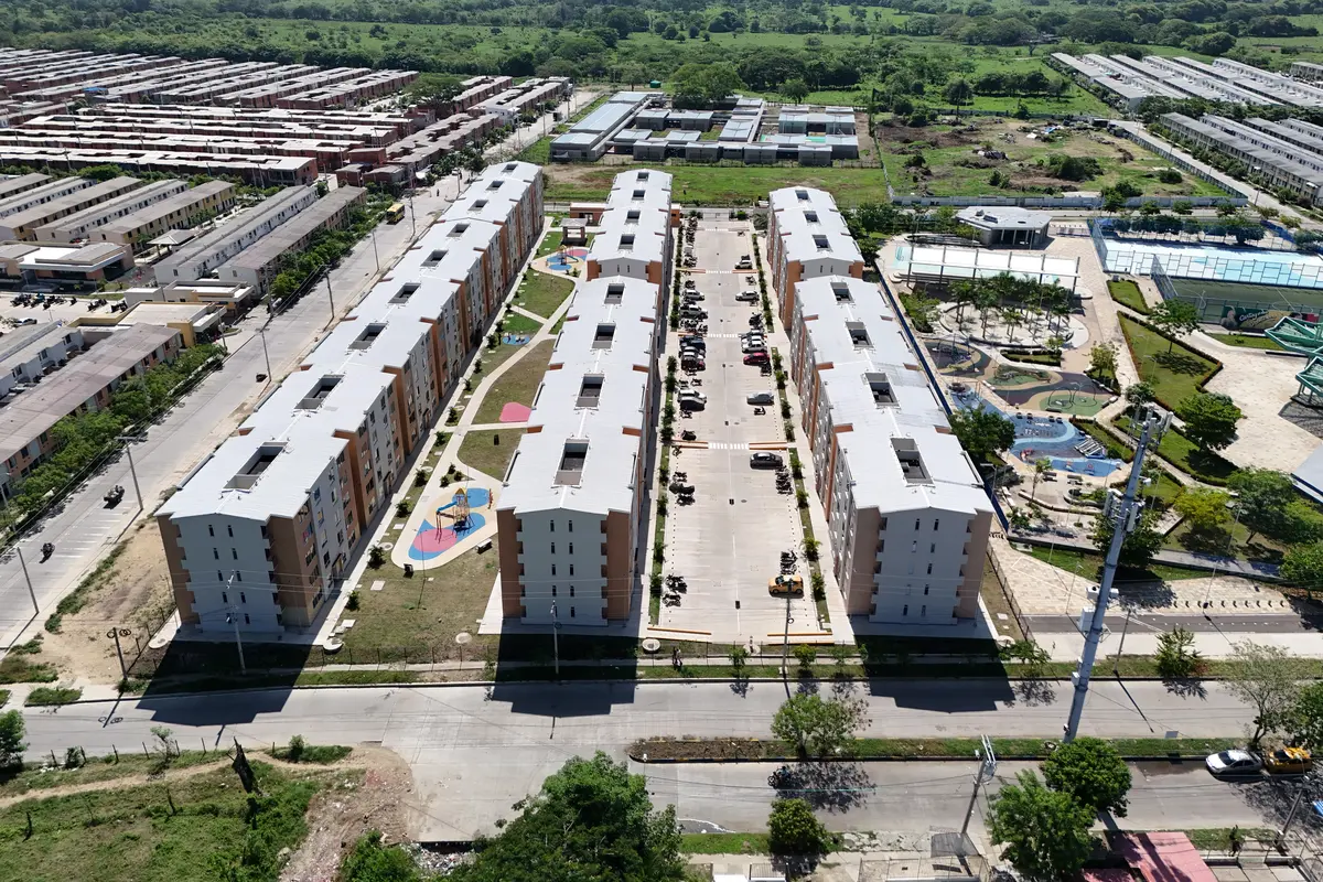 Foto del proyecto Magenta en avance de obra julio 2026