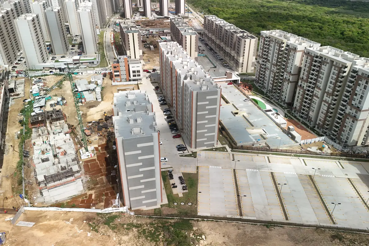 Foto del proyecto Malta en avance de obra julio de 2026
