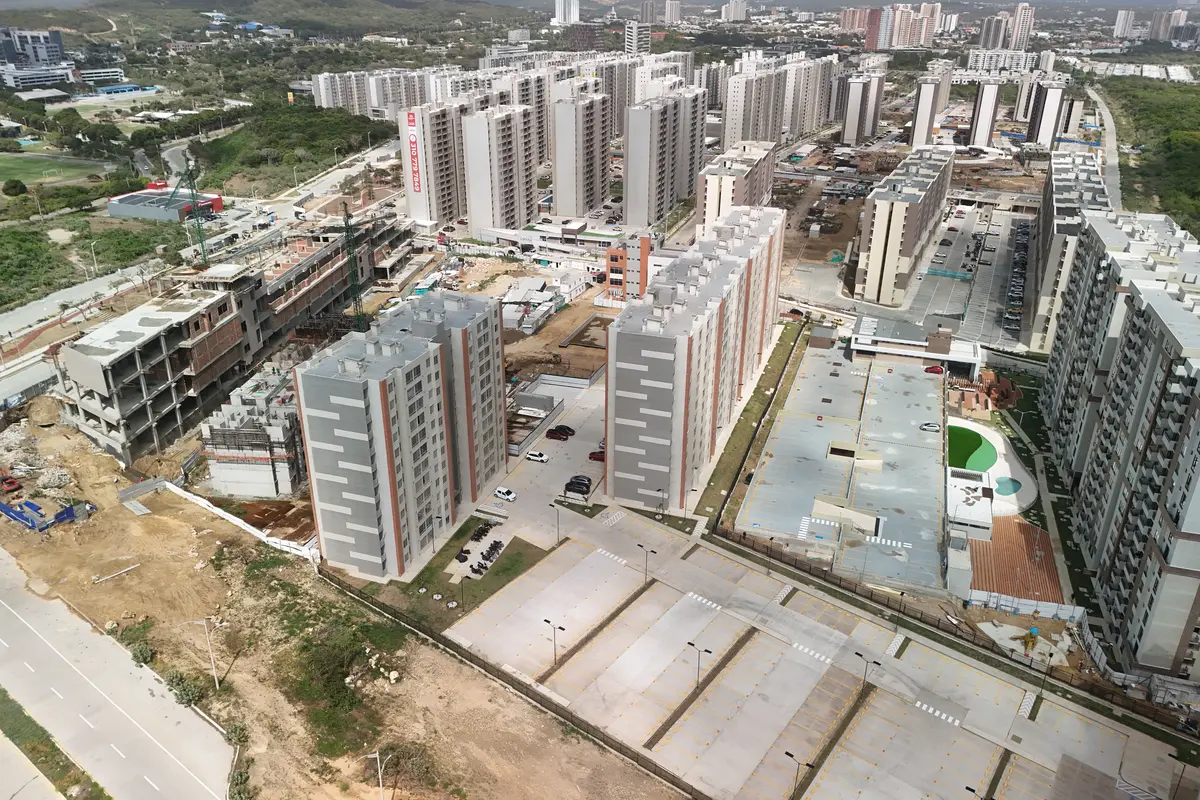 Foto del proyecto Malta en avance de obra julio de 2026