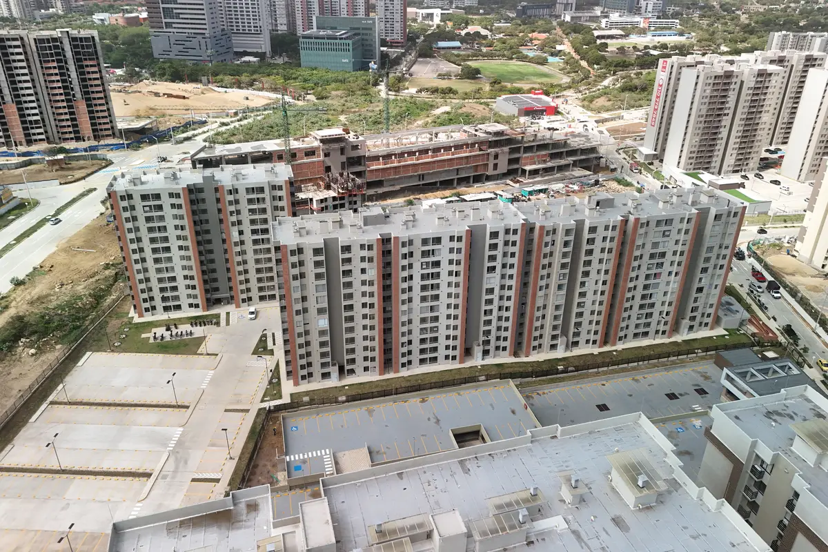 Foto del proyecto Malta en avance de obra julio de 2026