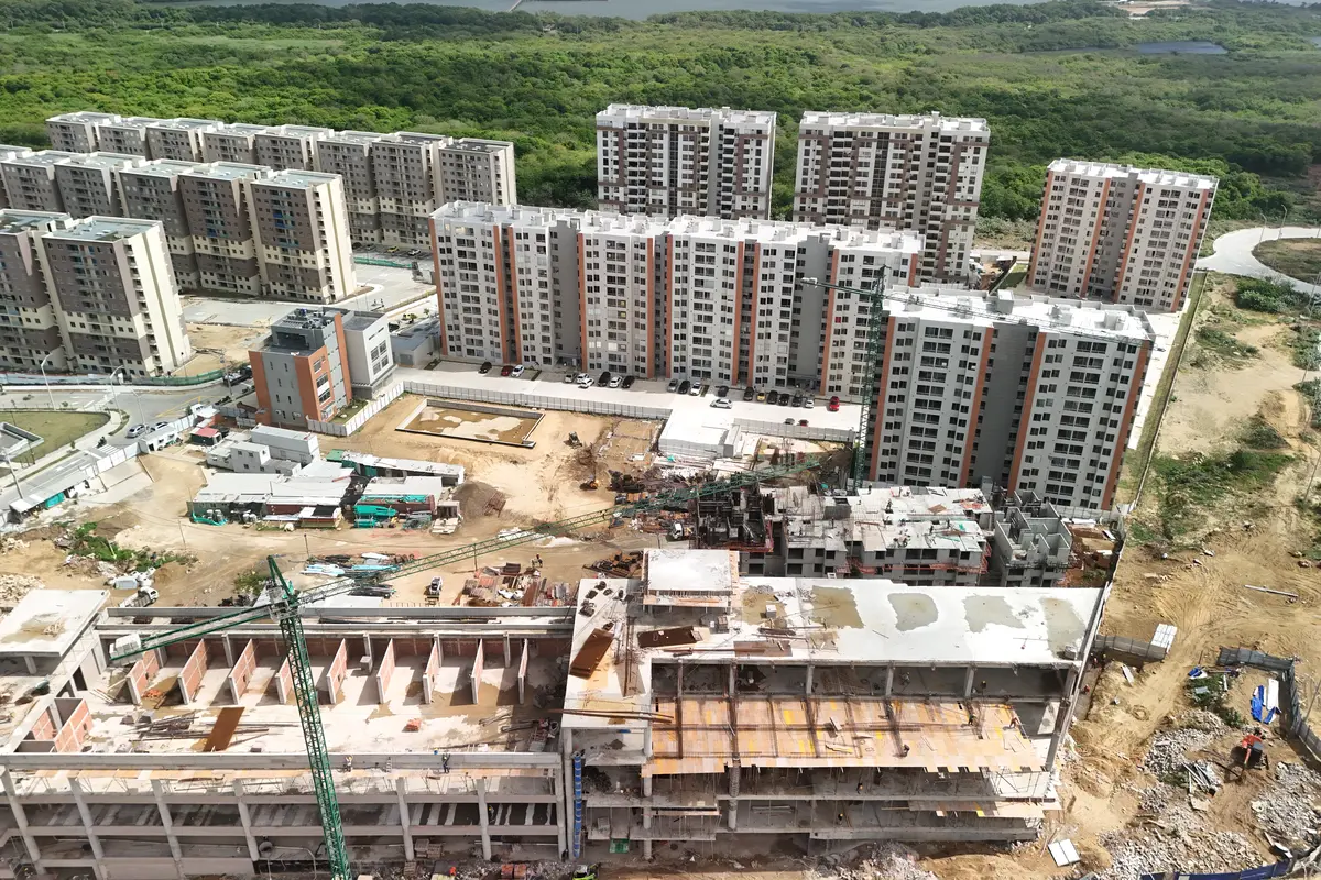 Foto del proyecto Malta en avance de obra julio de 2026