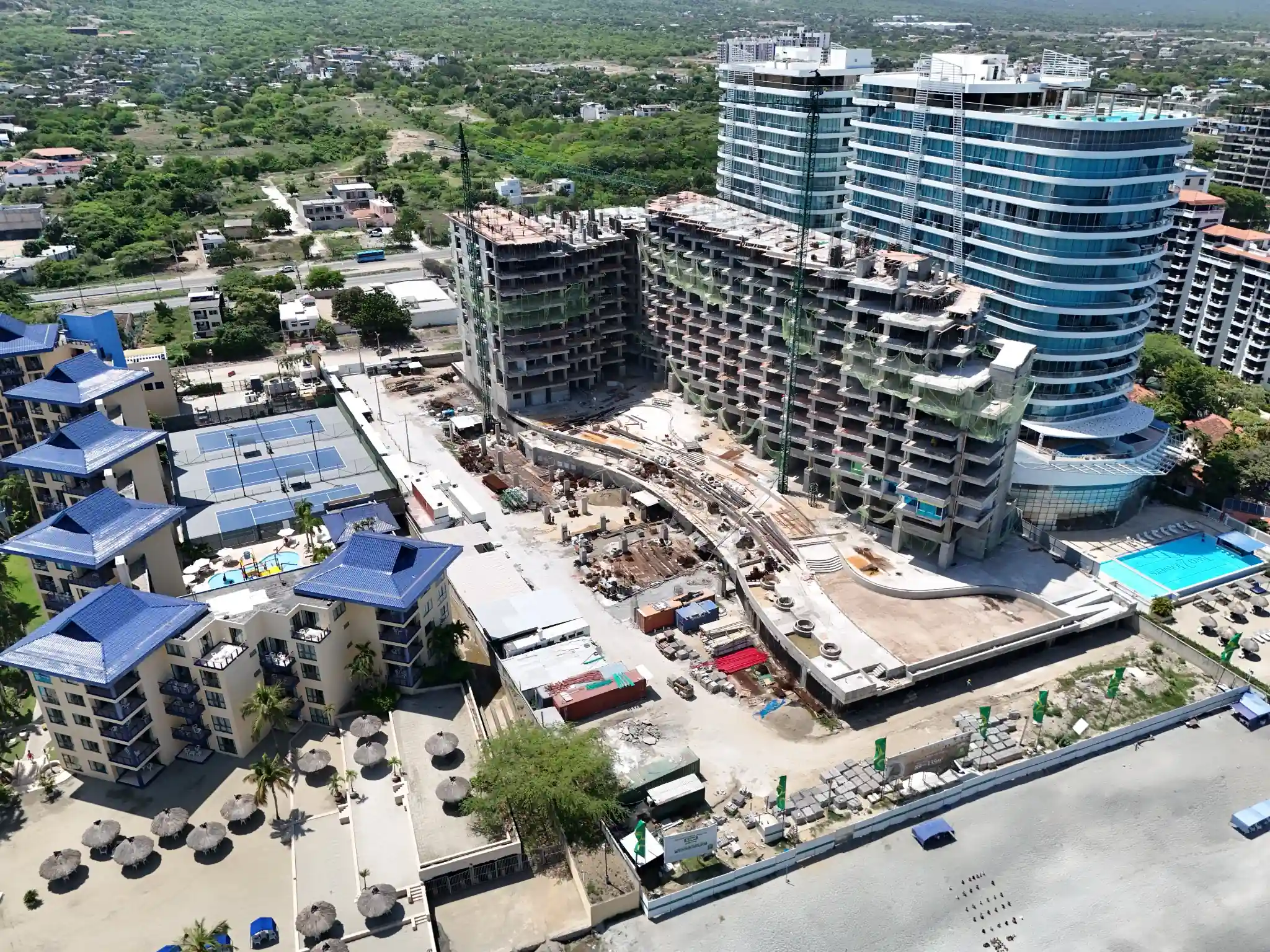 Foto del proyecto Marawa en avance de obra julio de 2026