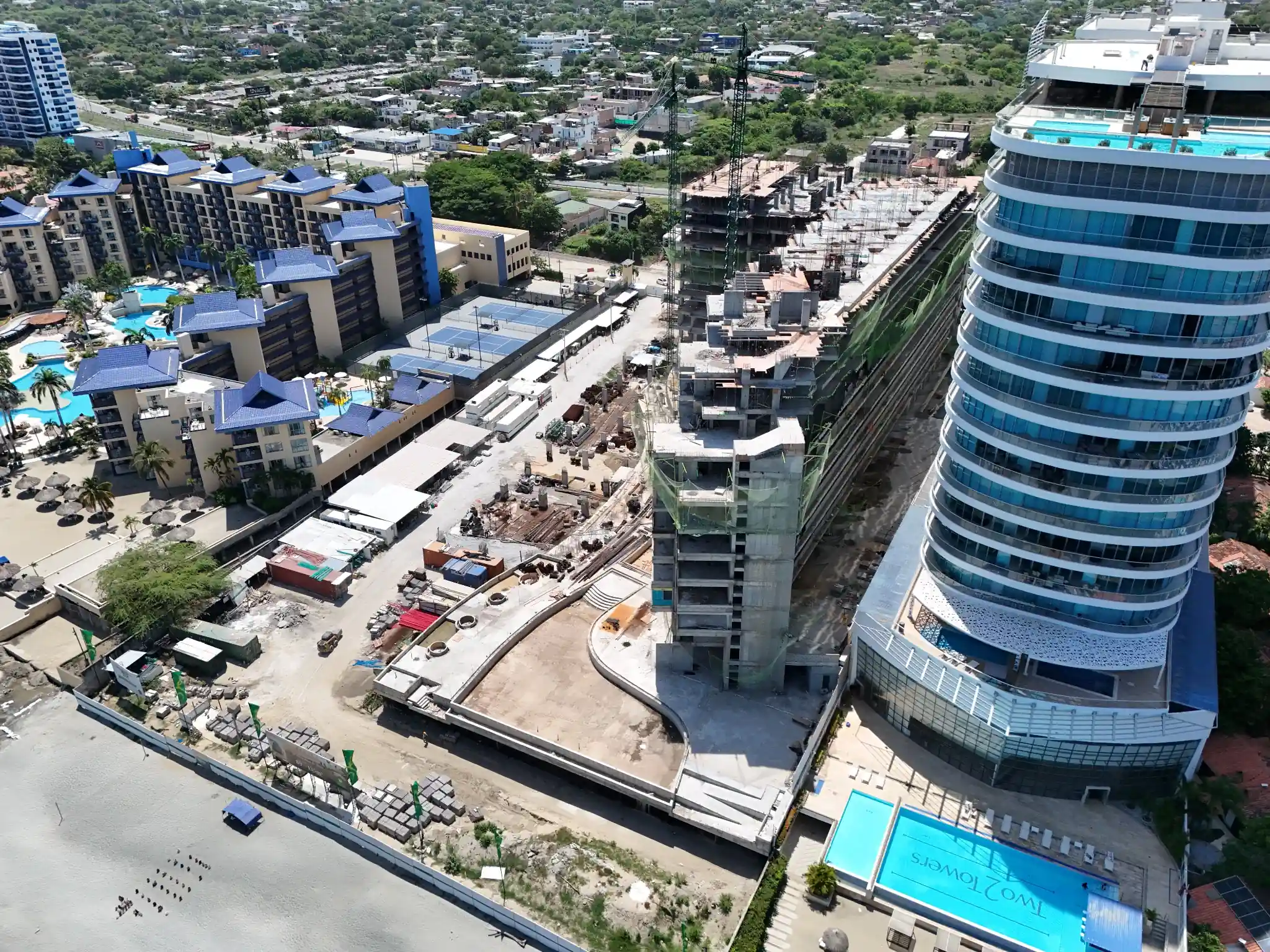 Foto del proyecto Marawa en avance de obra julio de 2026