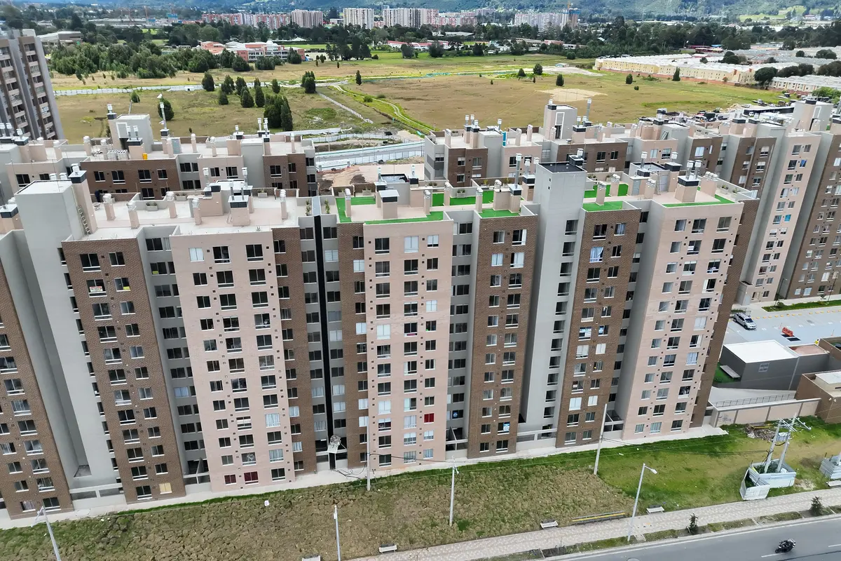 Foto del proyecto Nova Tramonte en avance de obra julio de 2026