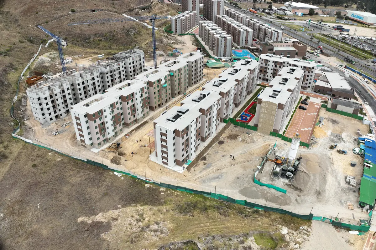 Foto del proyecto Parques de vínculo en avance de obra julio de 2026