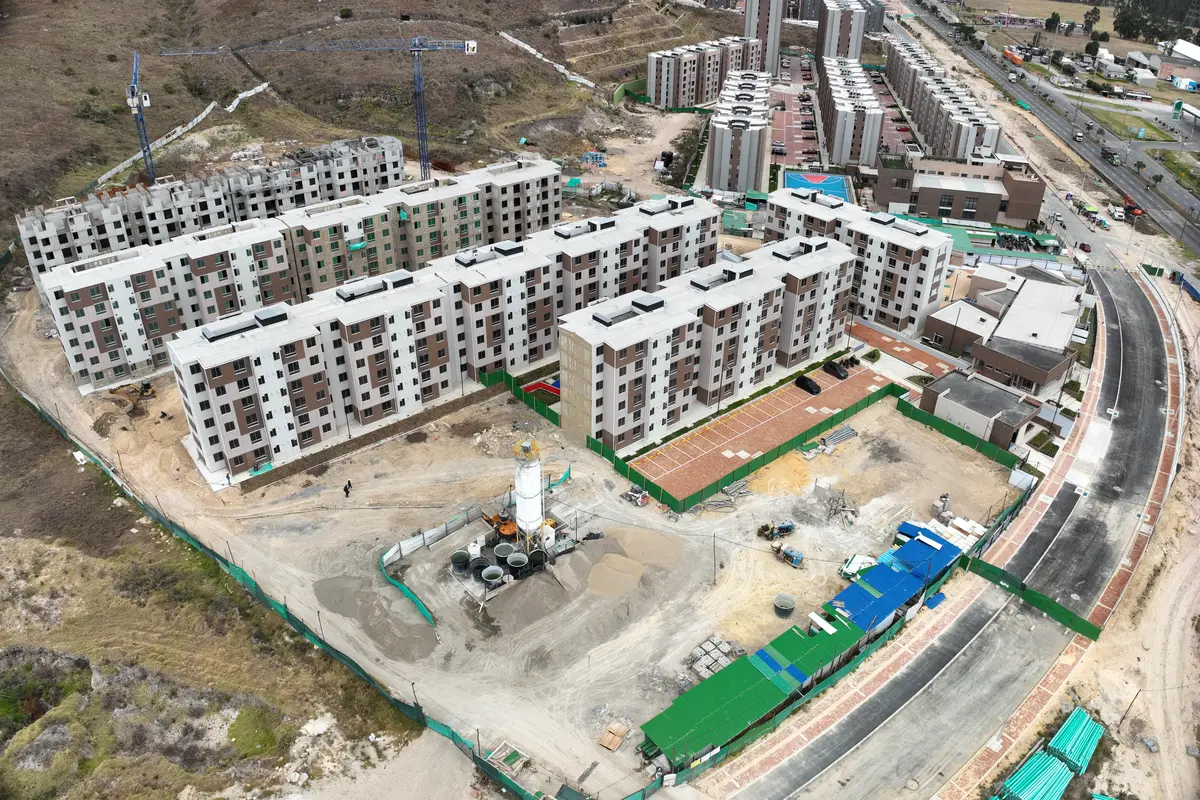 Foto del proyecto Parques de vínculo en avance de obra julio de 2026