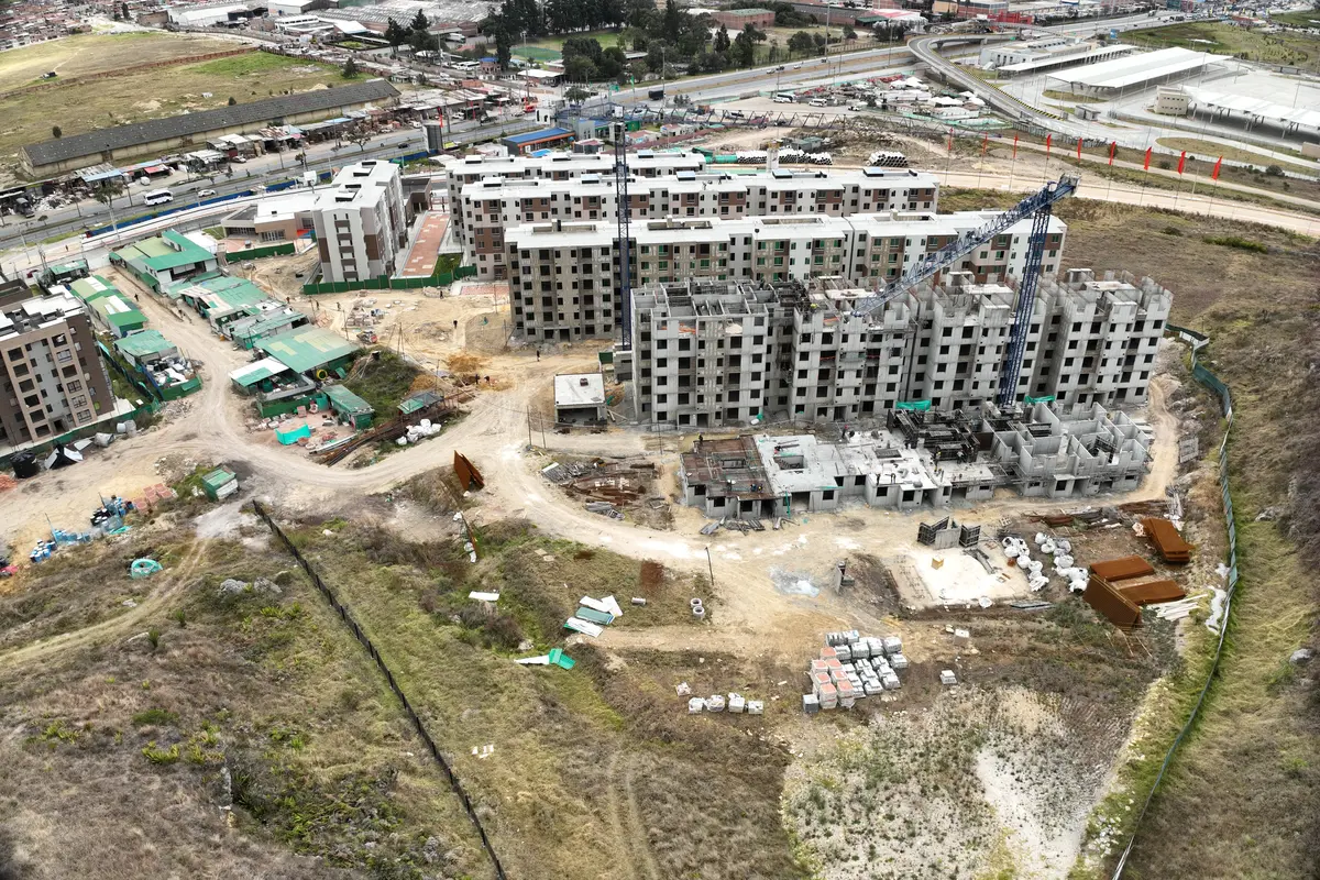 Foto del proyecto Parques de vínculo en avance de obra julio de 2026