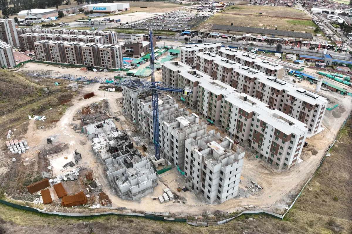 Foto del proyecto Parques de vínculo en avance de obra julio de 2026