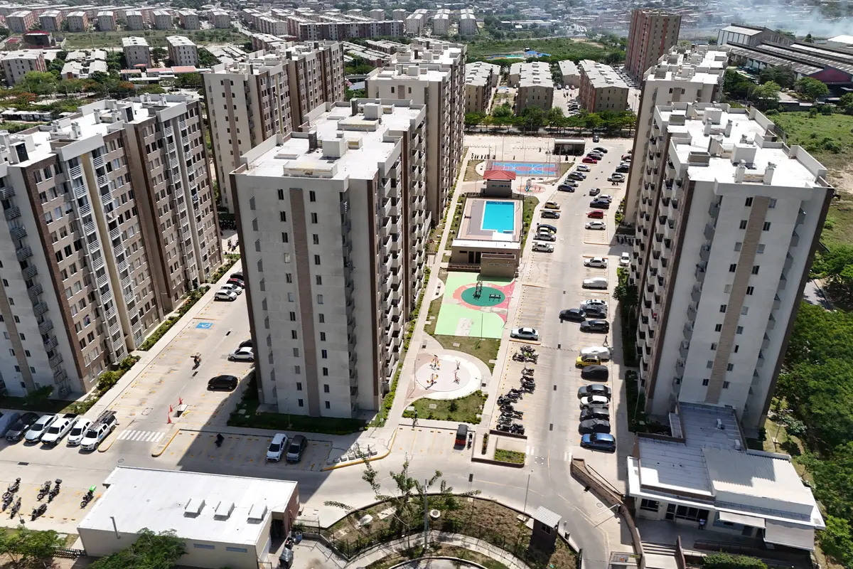 Foto del proyecto Puerto guitarra en avance de obra julio de 2026