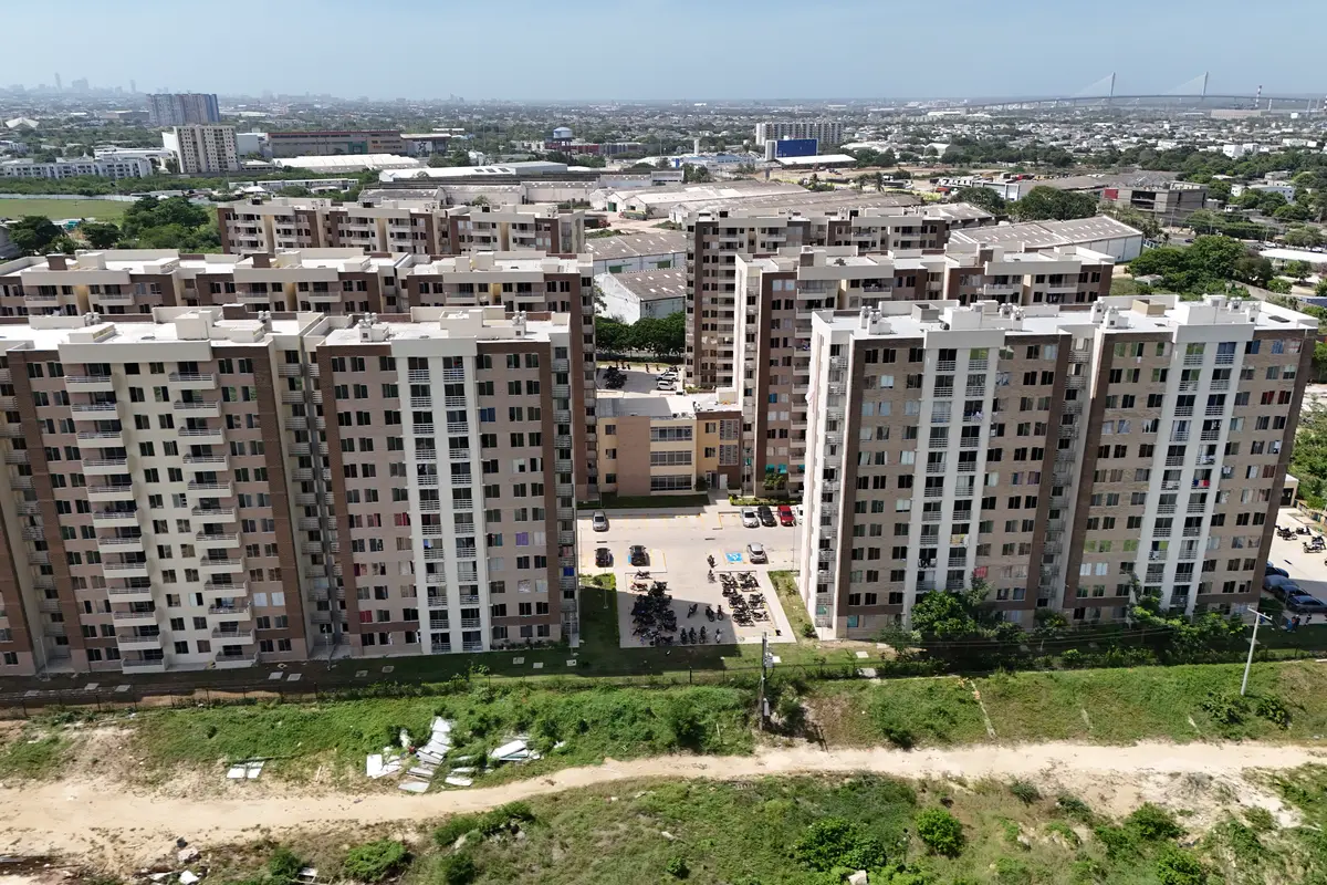Foto del proyecto Puerto guitarra en avance de obra julio de 2026
