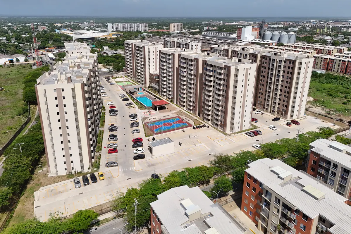 Foto del proyecto Puerto guitarra en avance de obra julio de 2026