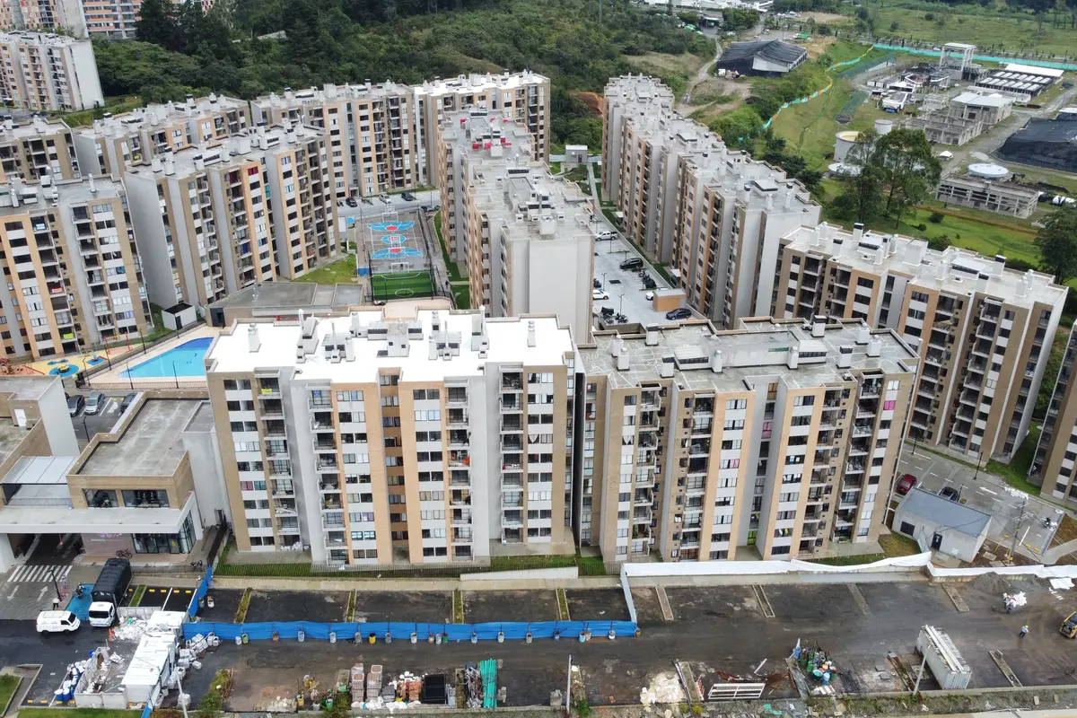 Foto del proyecto Bosque Robledal en avance de obra julio 2026