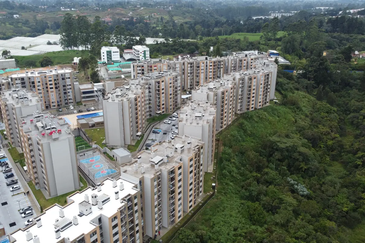 Foto del proyecto Bosque Robledal en avance de obra julio 2026