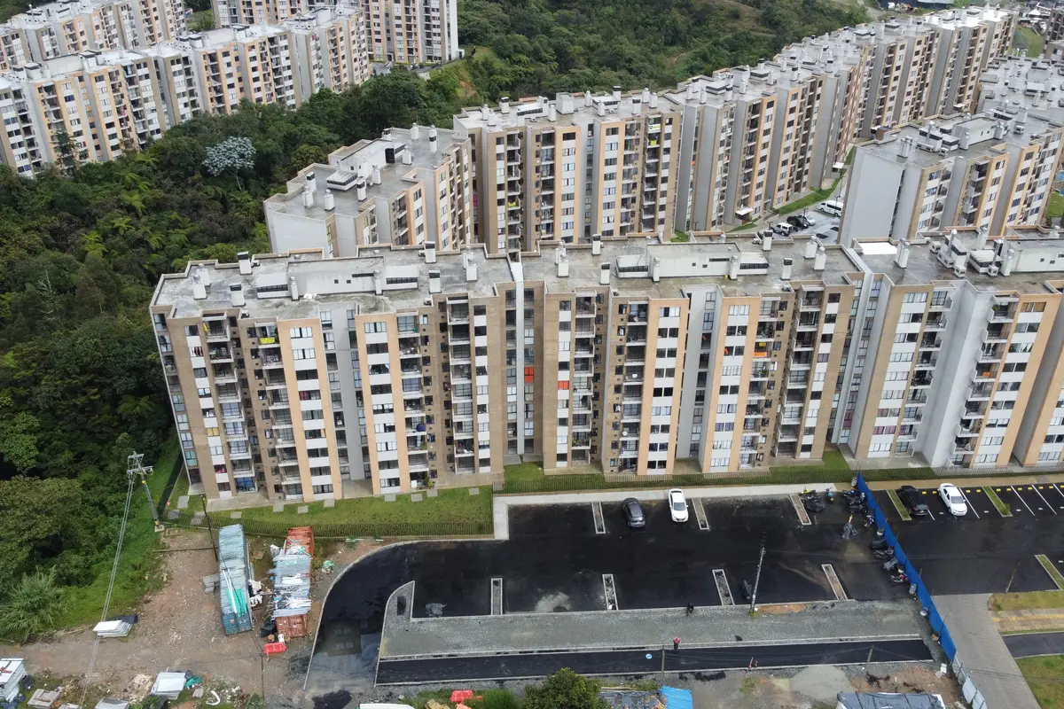 Foto del proyecto Bosque Robledal en avance de obra julio 2026