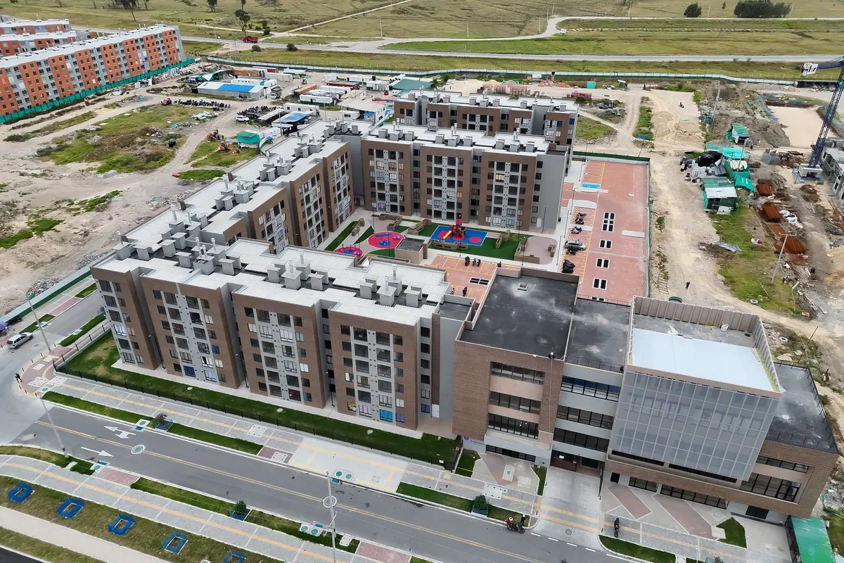 Foto del proyecto Rosa Amatista en avance de obra julio de 2026