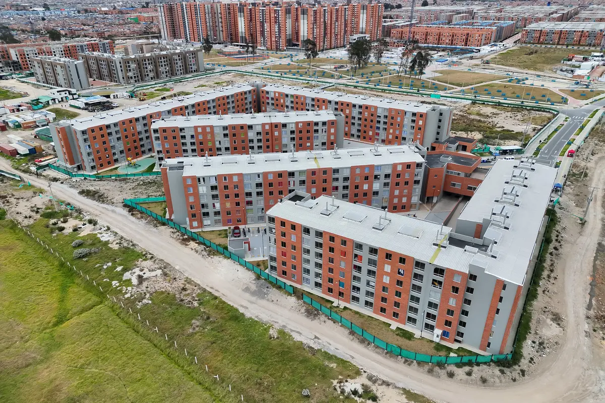 Foto del proyecto Rosa Celeste en avance de obra julio de 2026