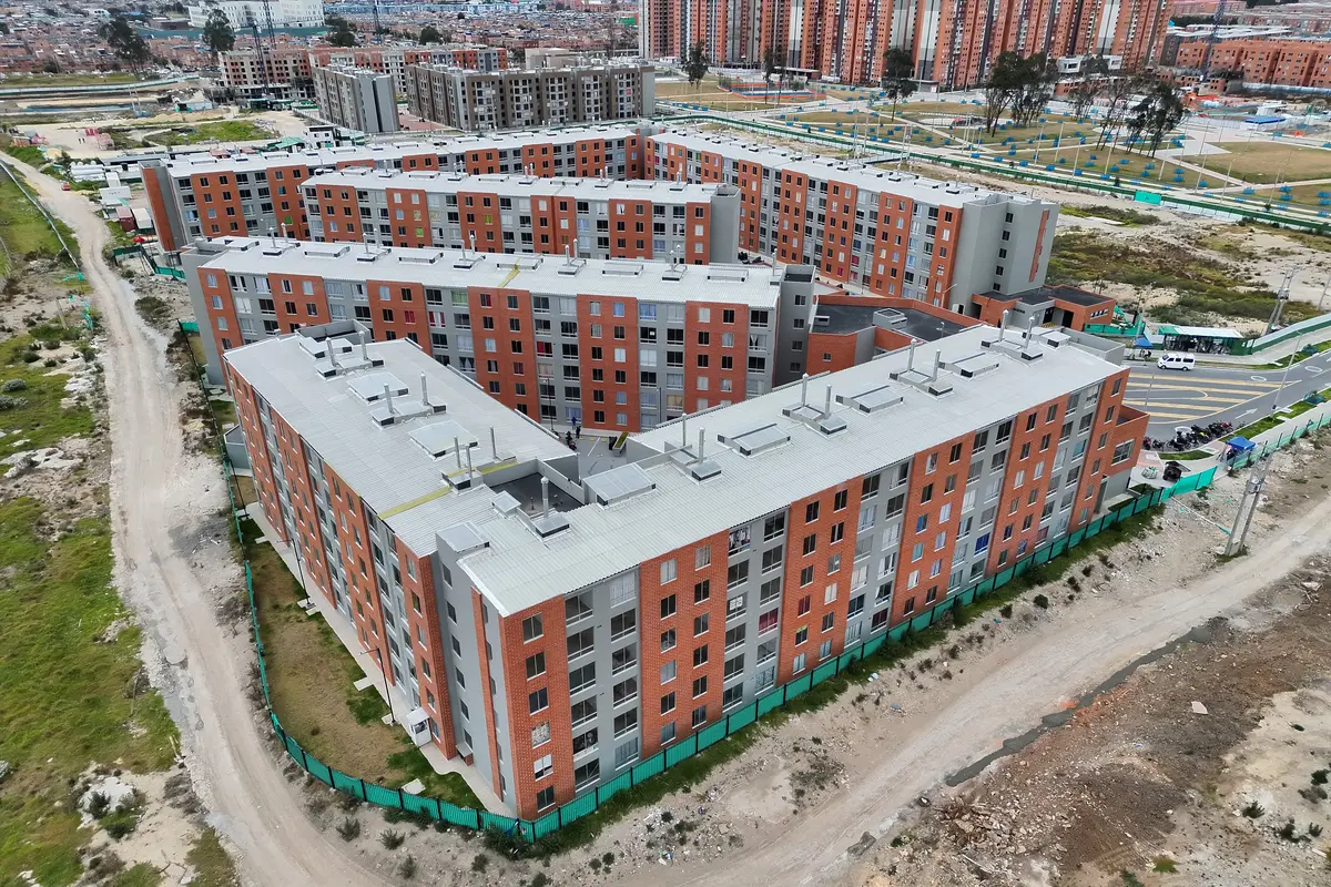 Foto del proyecto Rosa Celeste en avance de obra julio de 2026