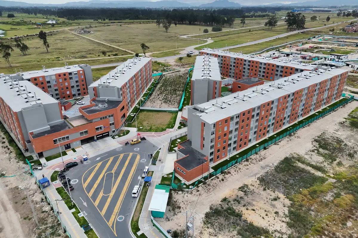 Foto del proyecto Rosa Turquesa en avance de obra julio de 2026