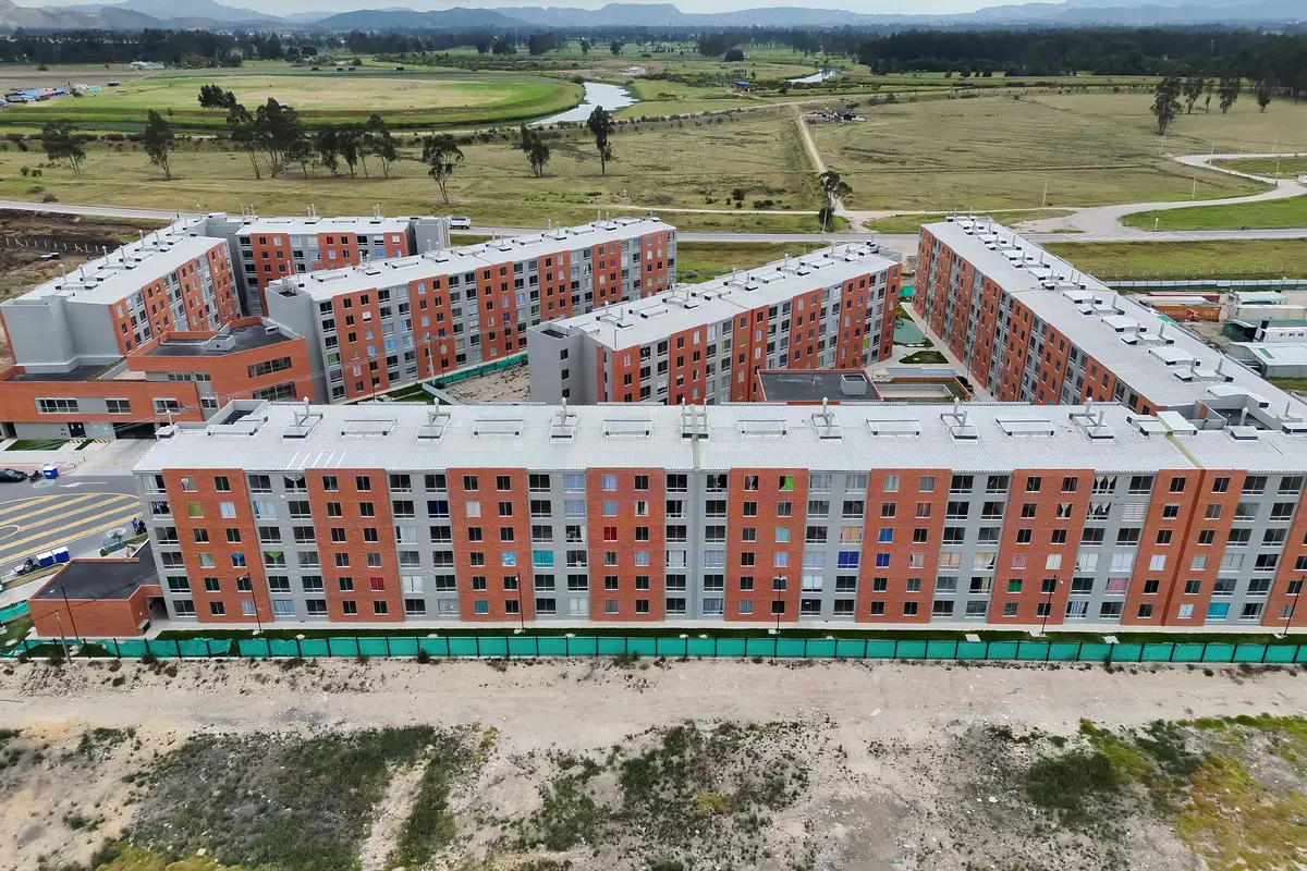 Foto del proyecto Rosa Turquesa en avance de obra julio de 2026