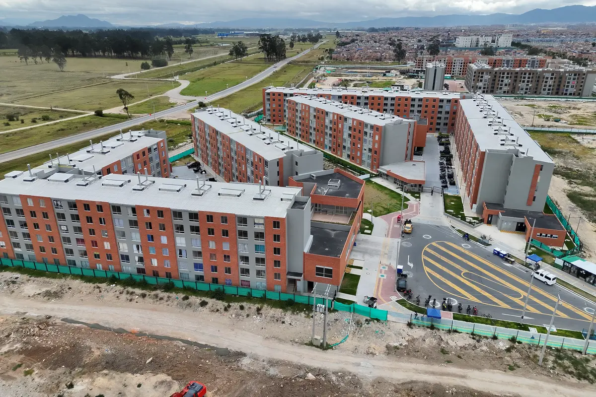 Foto del proyecto Rosa Turquesa en avance de obra julio de 2026