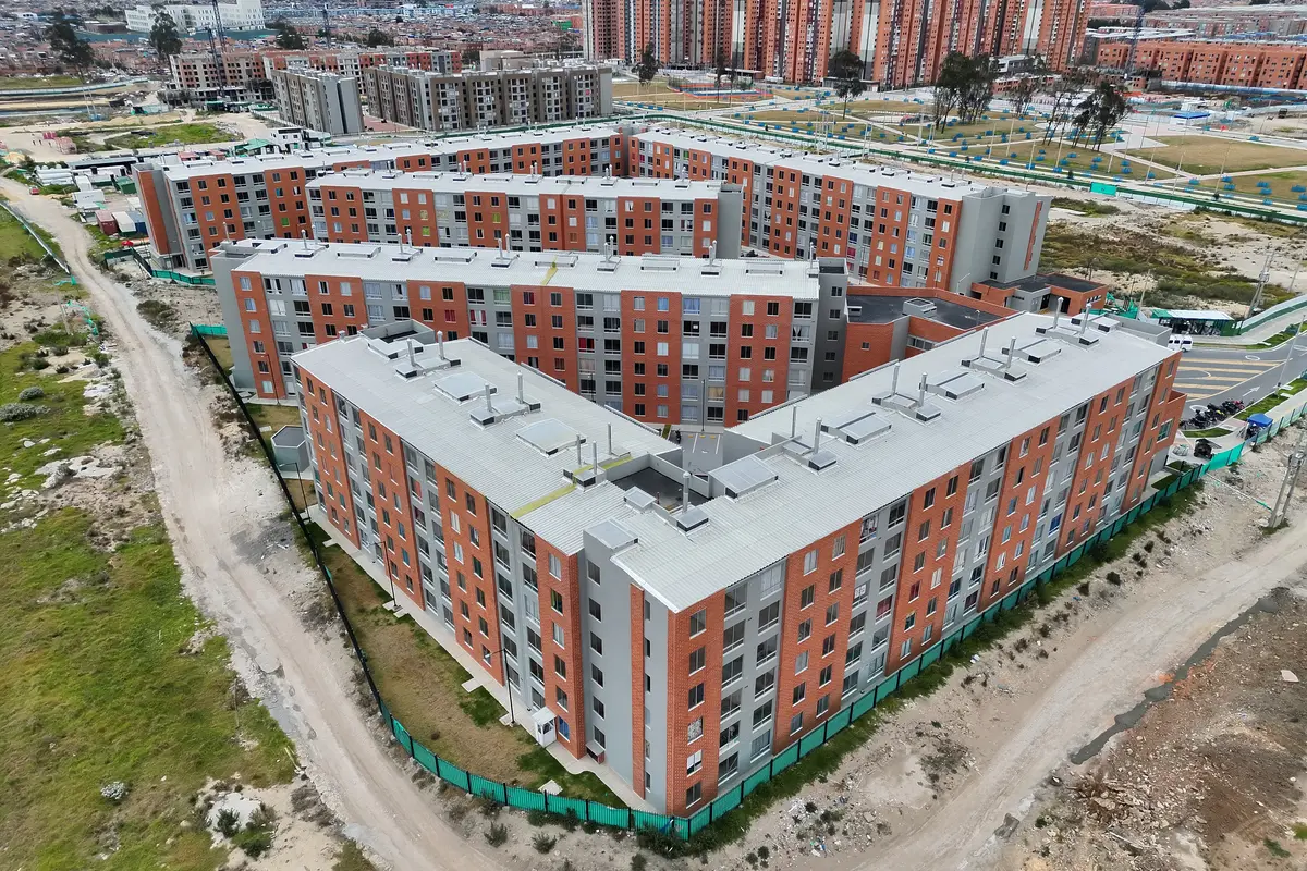 Foto del proyecto Rosa Turquesa en avance de obra julio de 2026