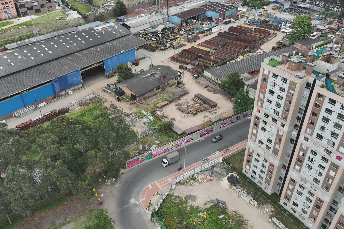 Foto del proyecto Senderos de Fontibón en avance de obra julio 2026