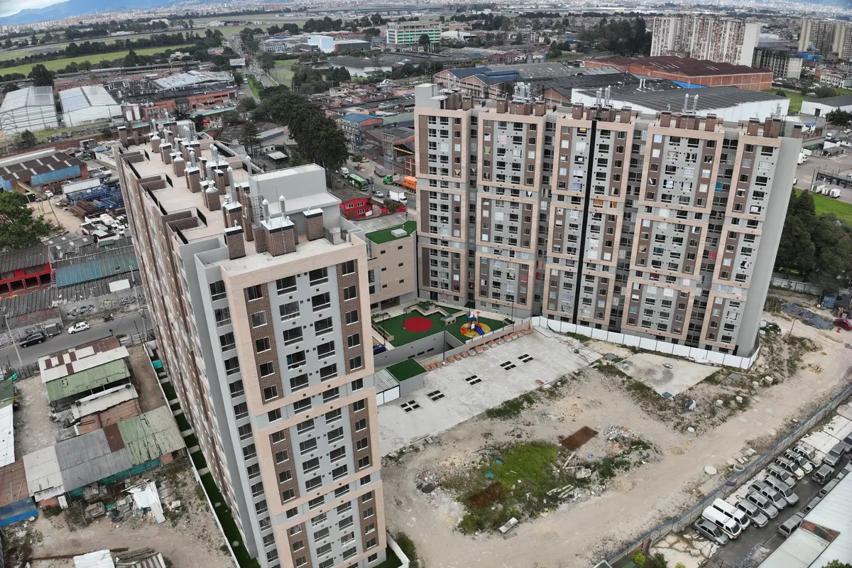 Foto del proyecto Senderos de Fontibón en avance de obra julio 2026