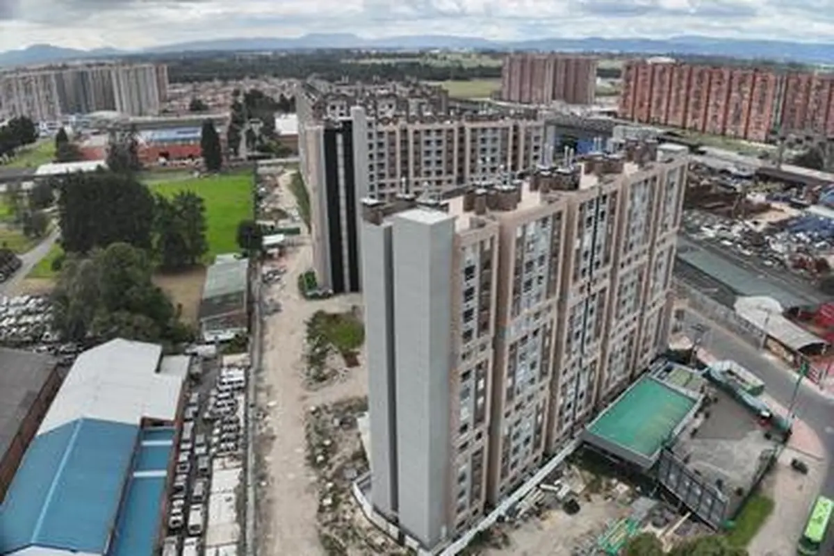 Foto del proyecto Senderos de Fontibón en avance de obra julio 2026