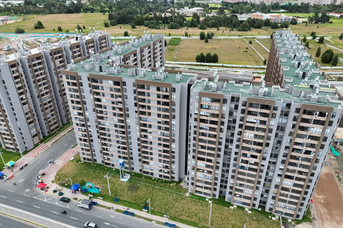 Foto del proyecto Tramonte Living en avance de obra julio de 2026