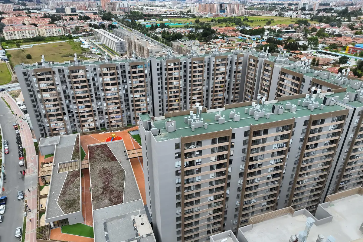 Foto del proyecto Tramonte Living en avance de obra julio de 2026