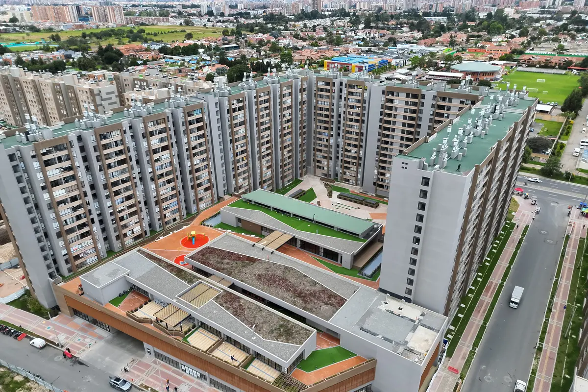 Foto del proyecto Tramonte Living en avance de obra julio de 2026