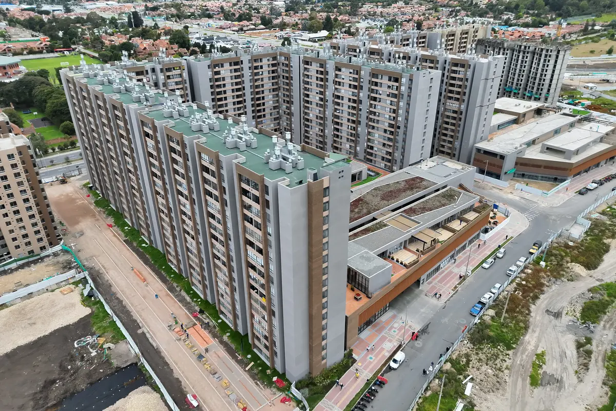 Foto del proyecto Tramonte Living en avance de obra julio de 2026