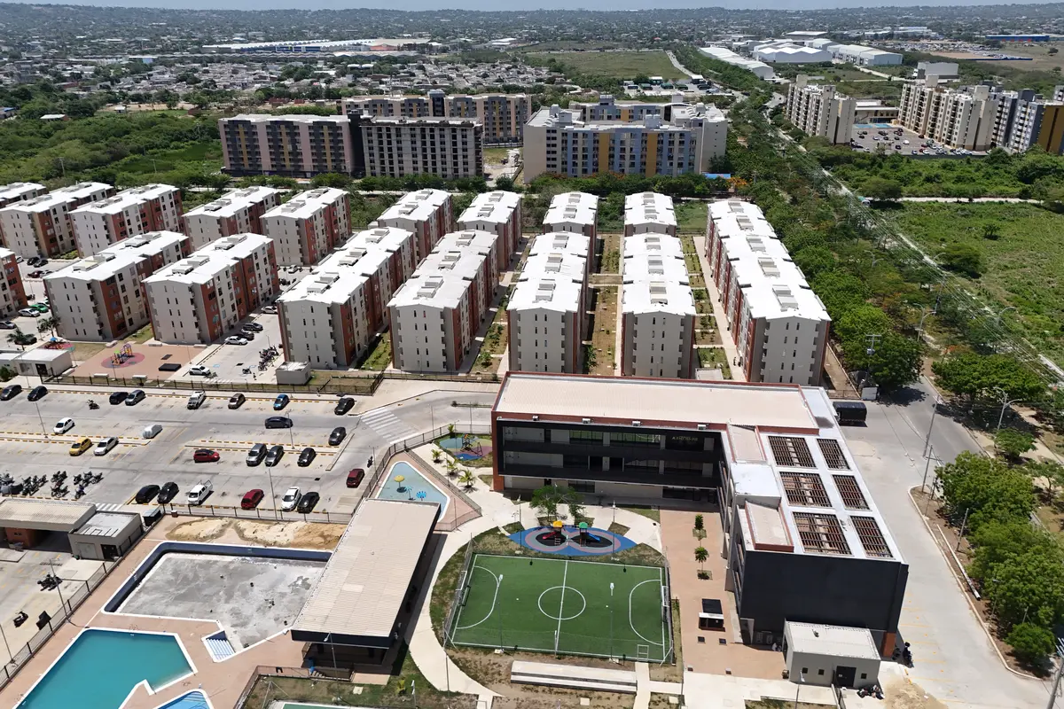 Foto del proyecto Vibratto en avance de obra julio de 2026