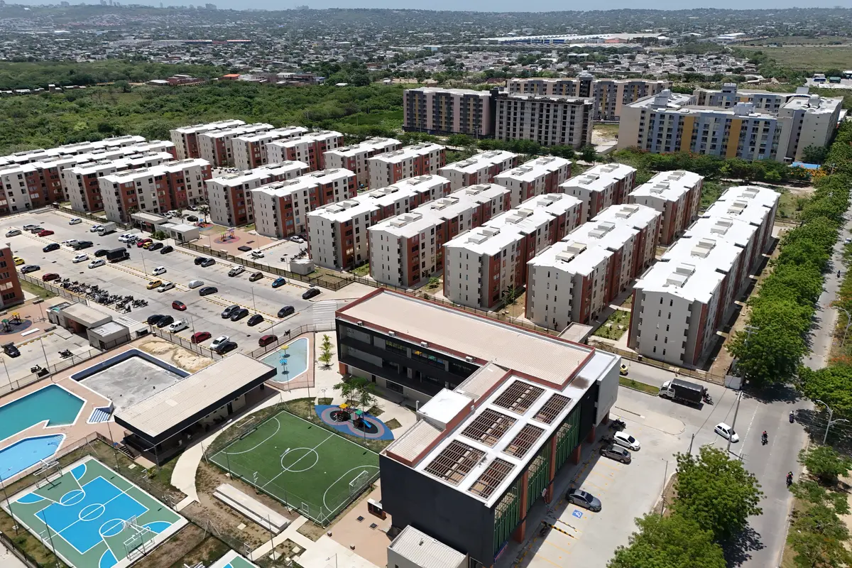Foto del proyecto Vibratto en avance de obra julio de 2026