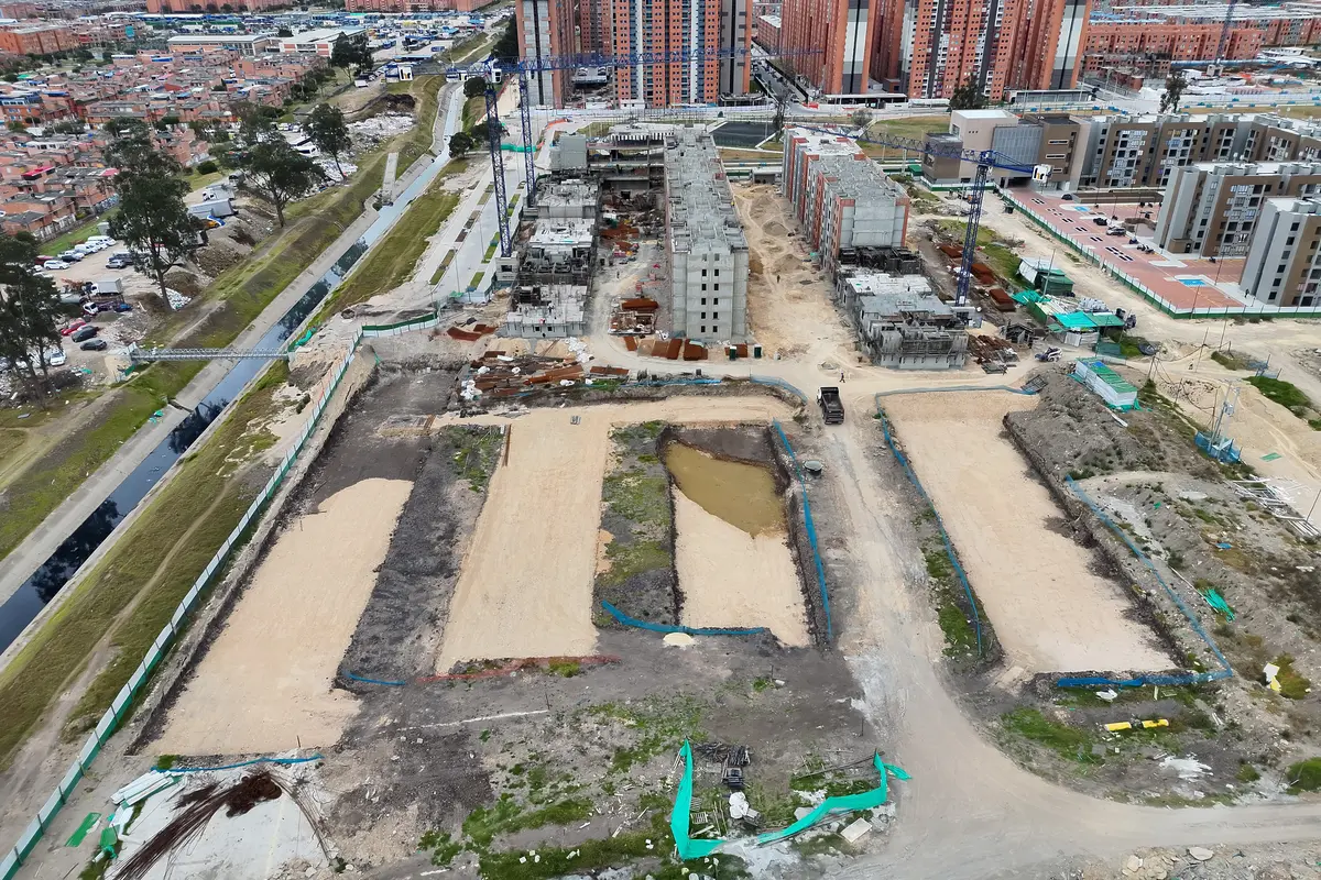 Foto del proyecto Rosa Violeta en avance de obra julio de 2026