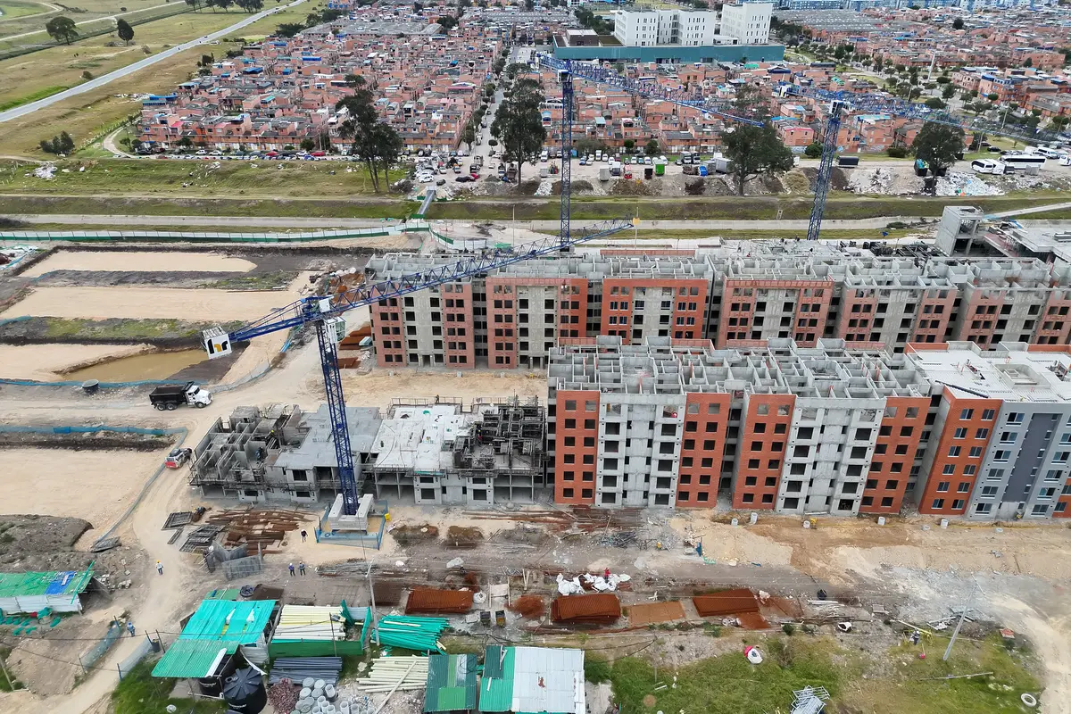 Foto del proyecto Rosa Violeta en avance de obra julio de 2026